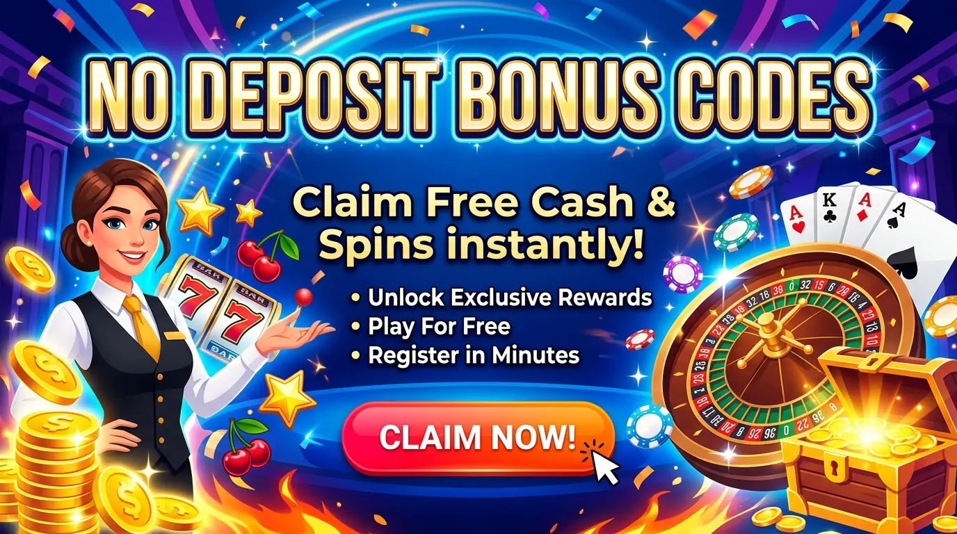 B no deposit bonus codes