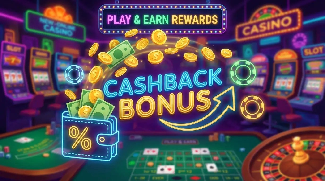 B casino cashback bonus