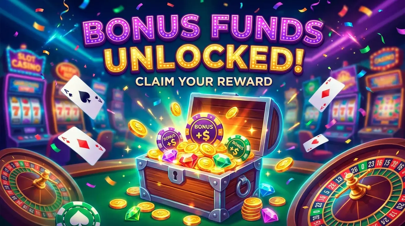 B casino bonus funds