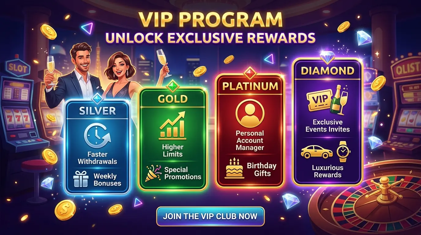 B VIP program