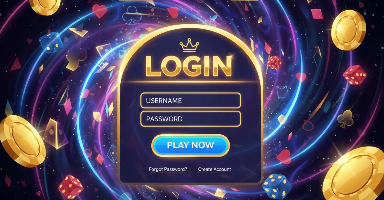 B casino sign in