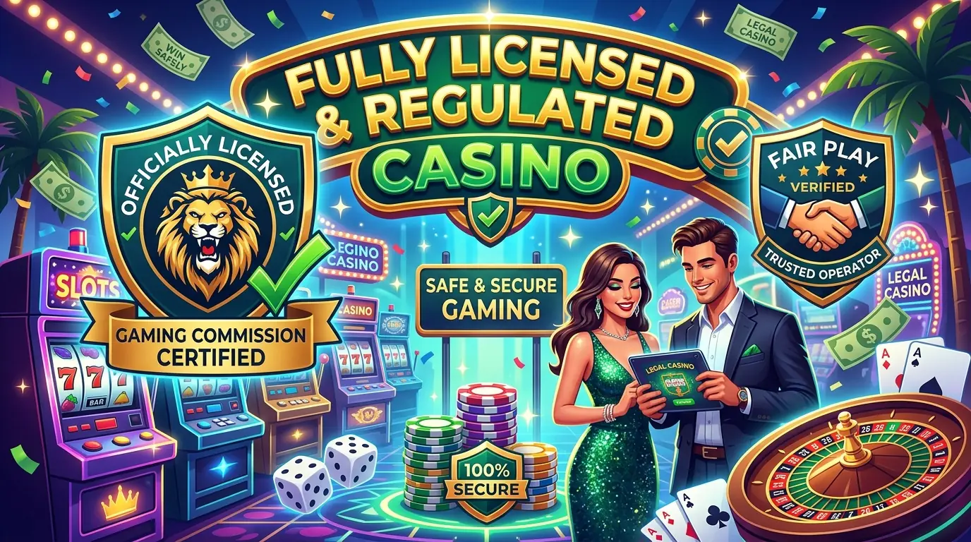 B casino legality