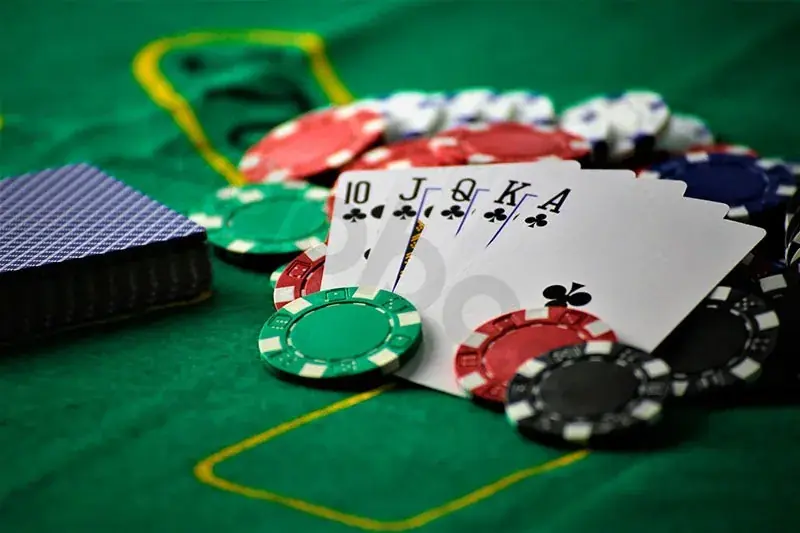 B casino poker