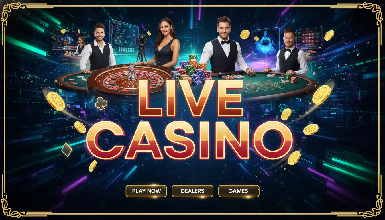 B live casino games