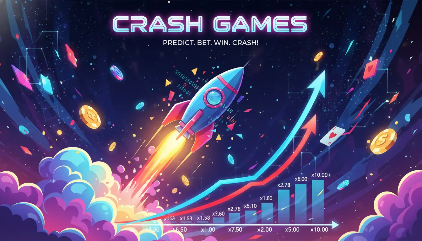 B casino crash games